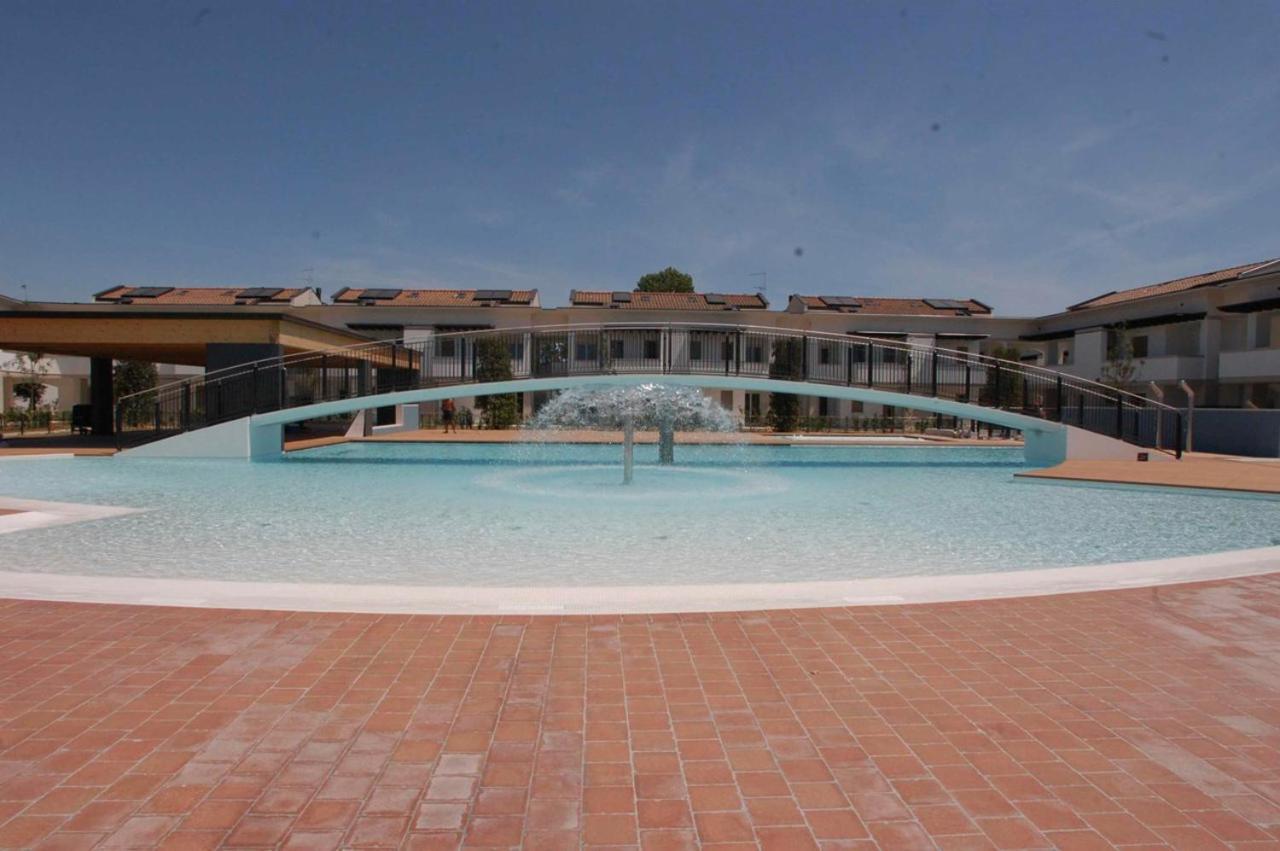 Apartment Recently Built Flat With Swimming Pool And Balcony Bibione