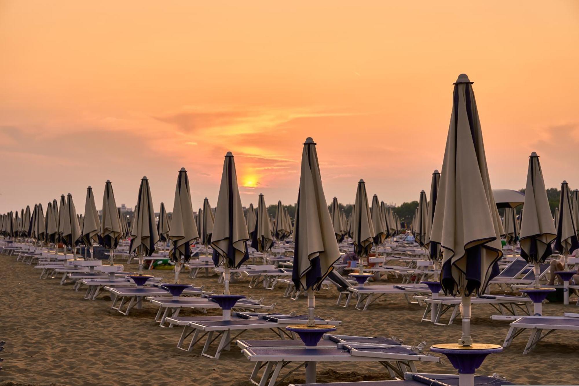 Recently Built Flat With Swimming Pool And Balcony Bibione